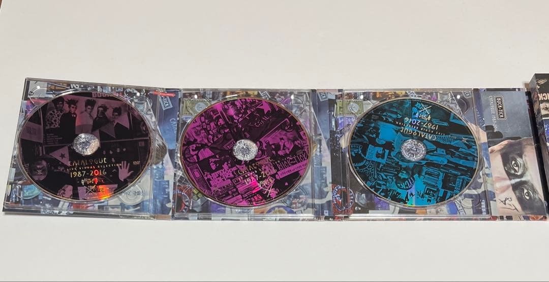 BUCK-TICK CATALOGUE 1987-2016 初回限定盤B