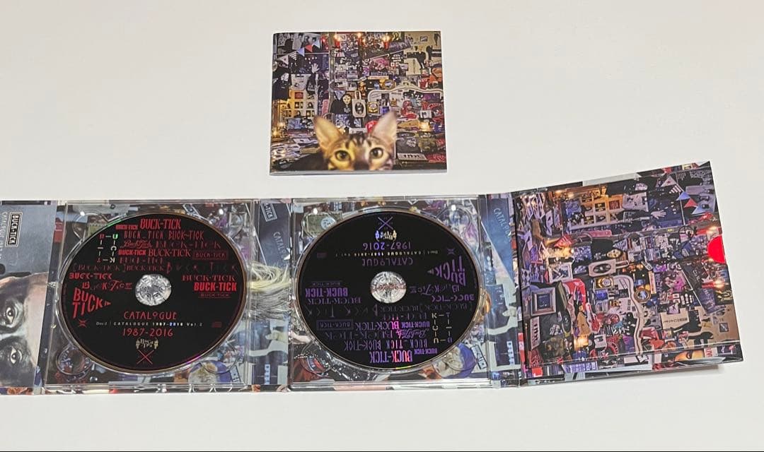 BUCK-TICK CATALOGUE 1987-2016 初回限定盤B