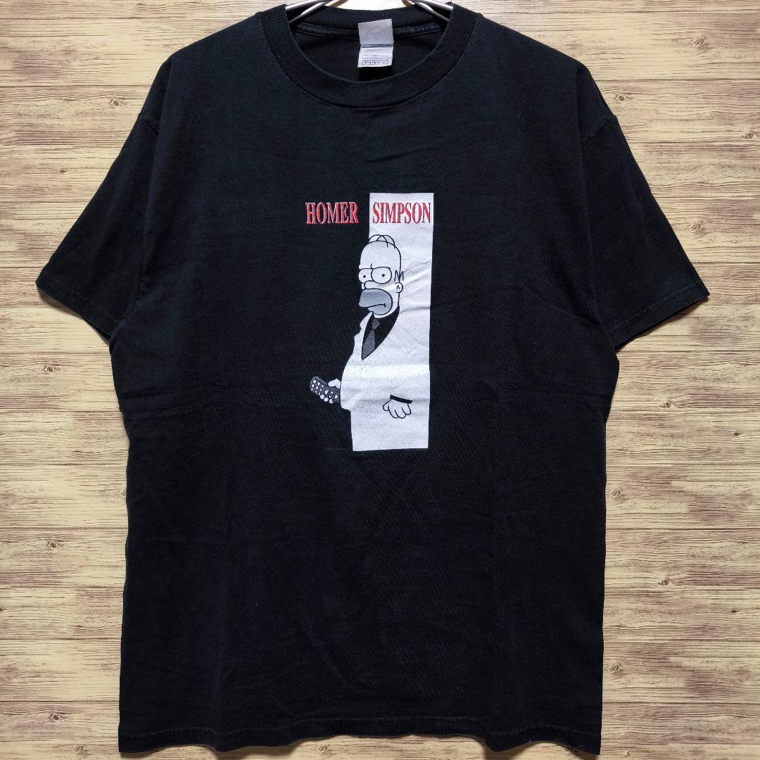 Simpsons スカーフェイス シンプソンズ パロディ Tシャツ