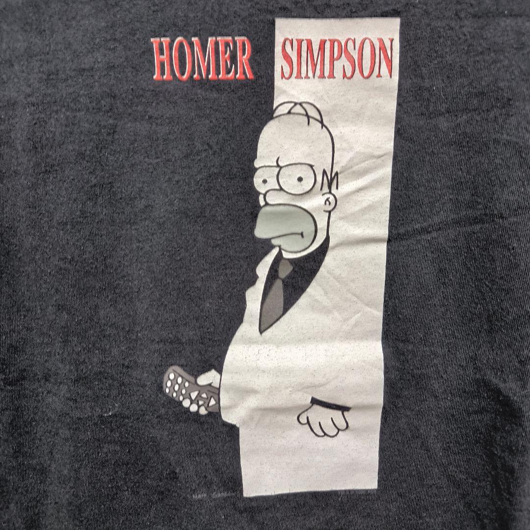 Simpsons スカーフェイス シンプソンズ パロディ Tシャツ