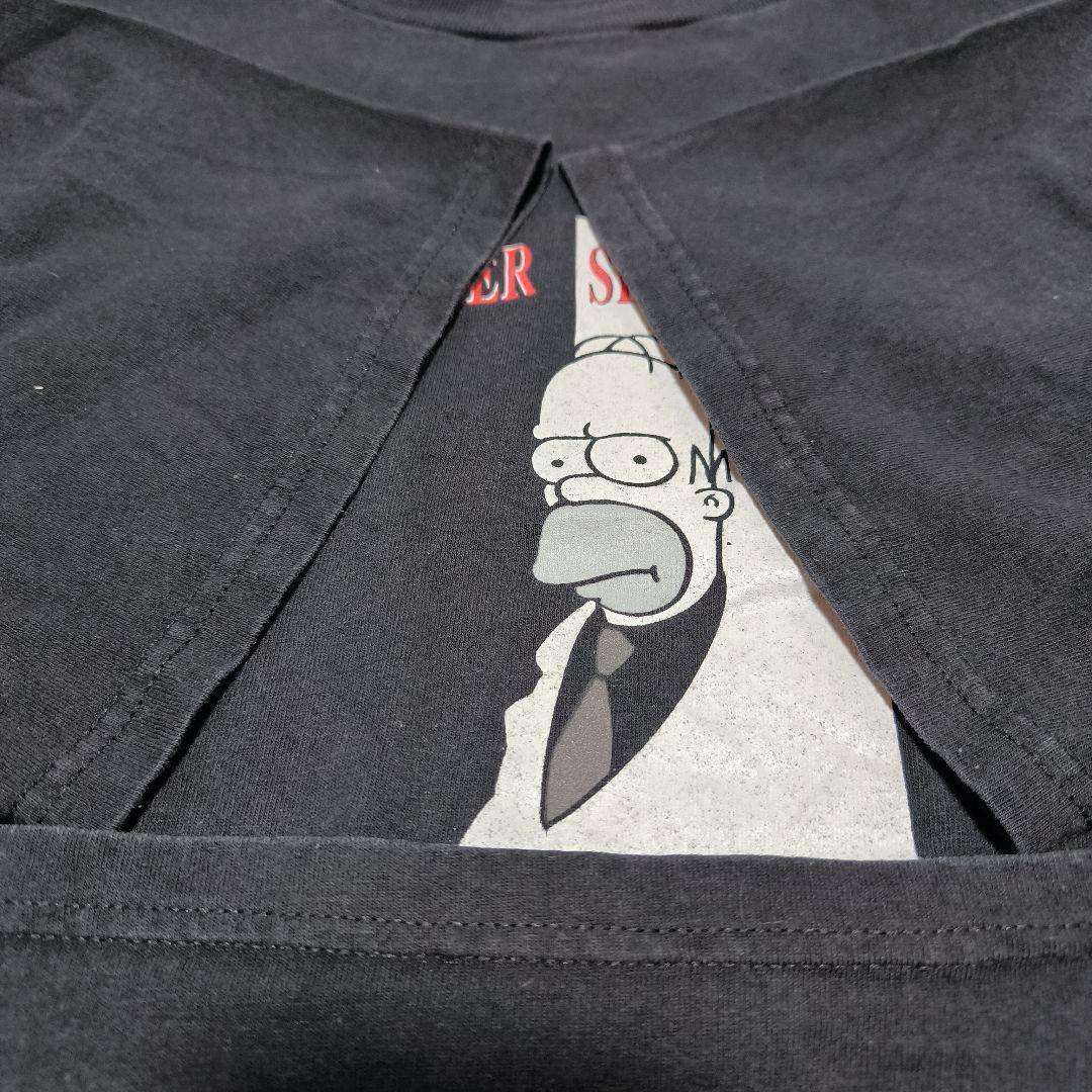 Simpsons スカーフェイス シンプソンズ パロディ Tシャツ
