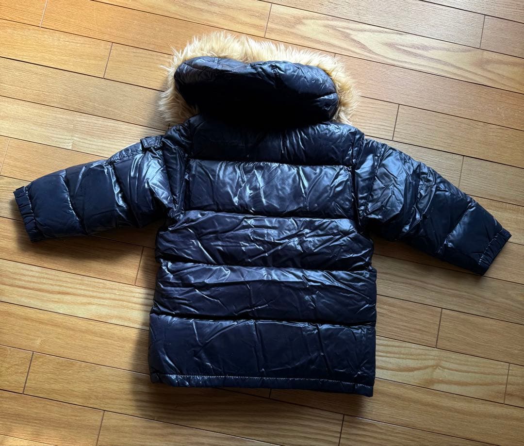 公*o様 ミキハウス　DOUBLE_B 子供服 100cm 新品　ダウン　シャツ