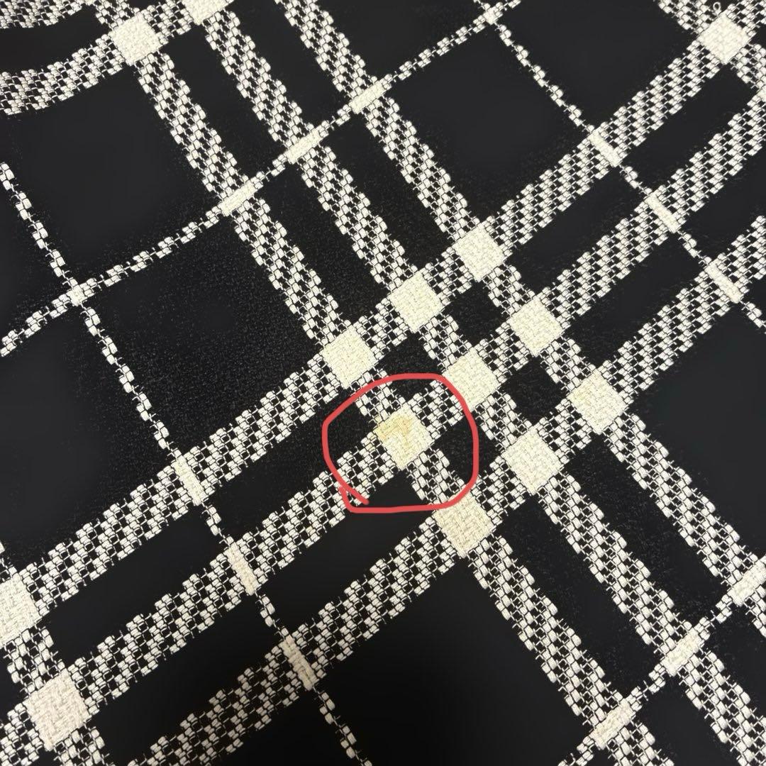 【難あり】BURBERRY LONDON ノバチェック ロングスカート 15号