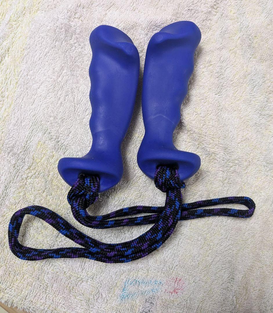 NISHI ハンドグリップ 青　(廃盤品）