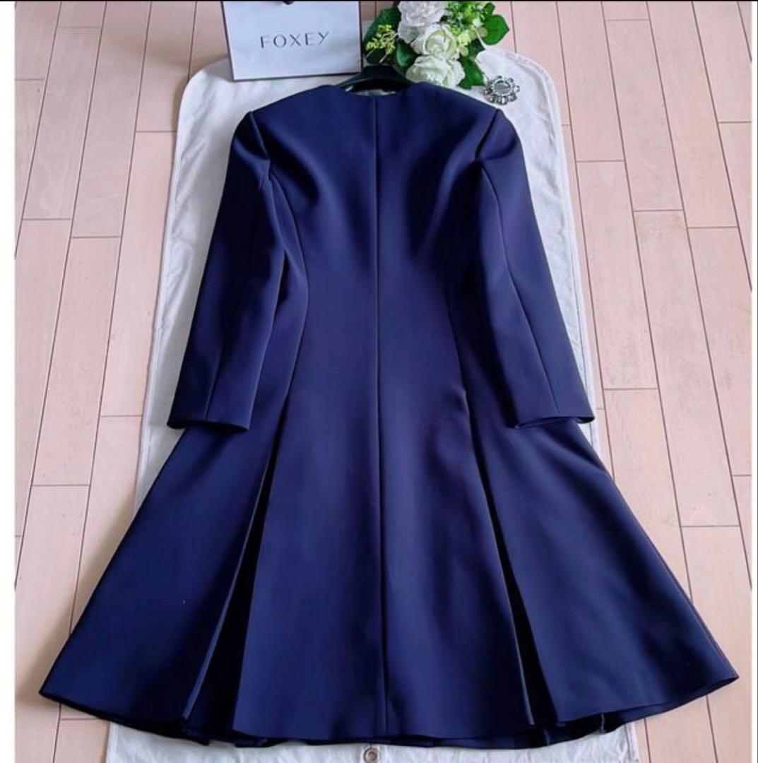 FOXEY DM掲載フロントプリーツフィットジャケット40新品同様　Rene