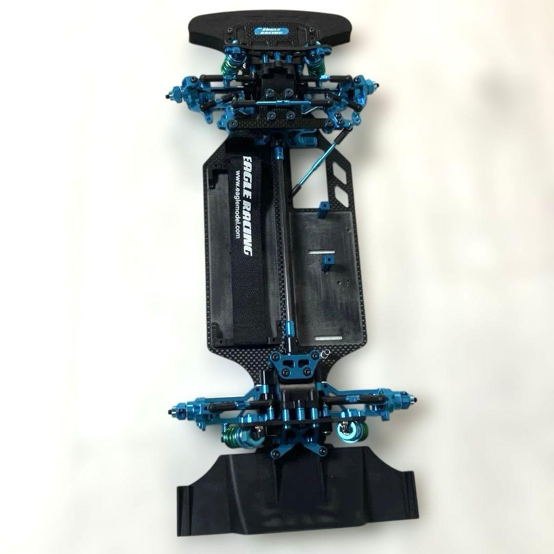TT01改DRIFT フルオプションキット ジュラ製サス仕様