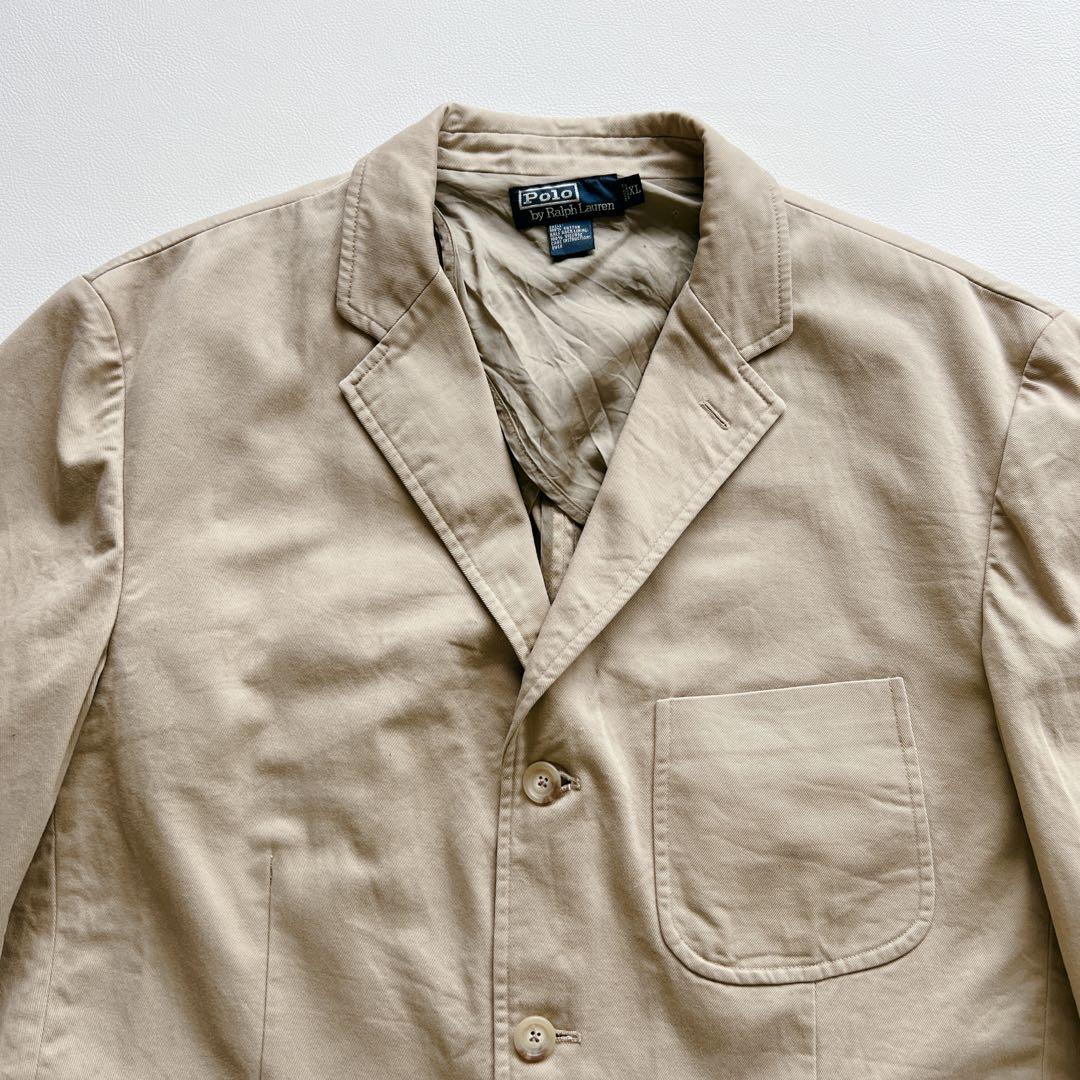 希少90's Polo by Ralph Lauren 3B jacket XL