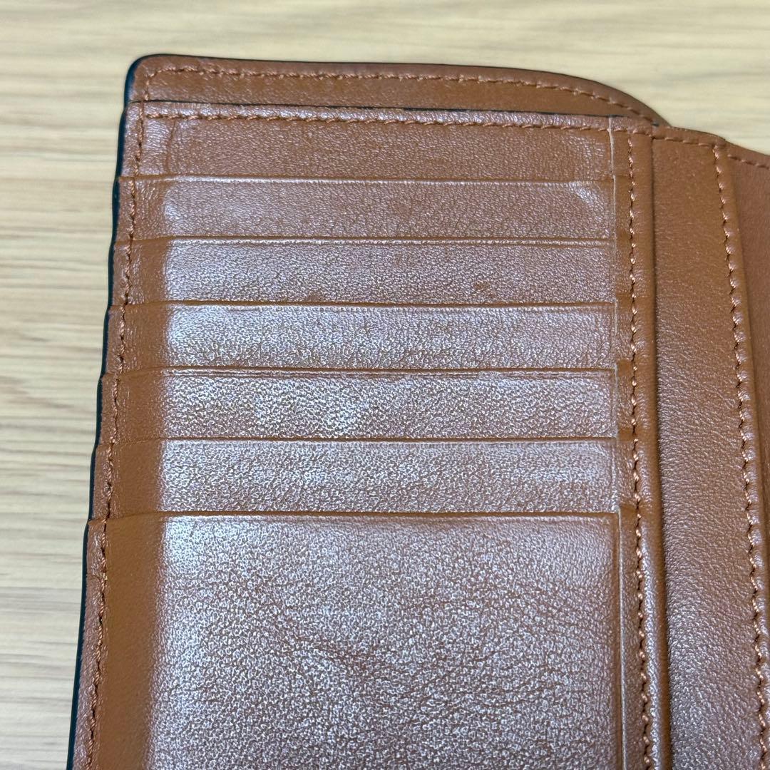Chloé ブラウンレザー 二つ折り財布