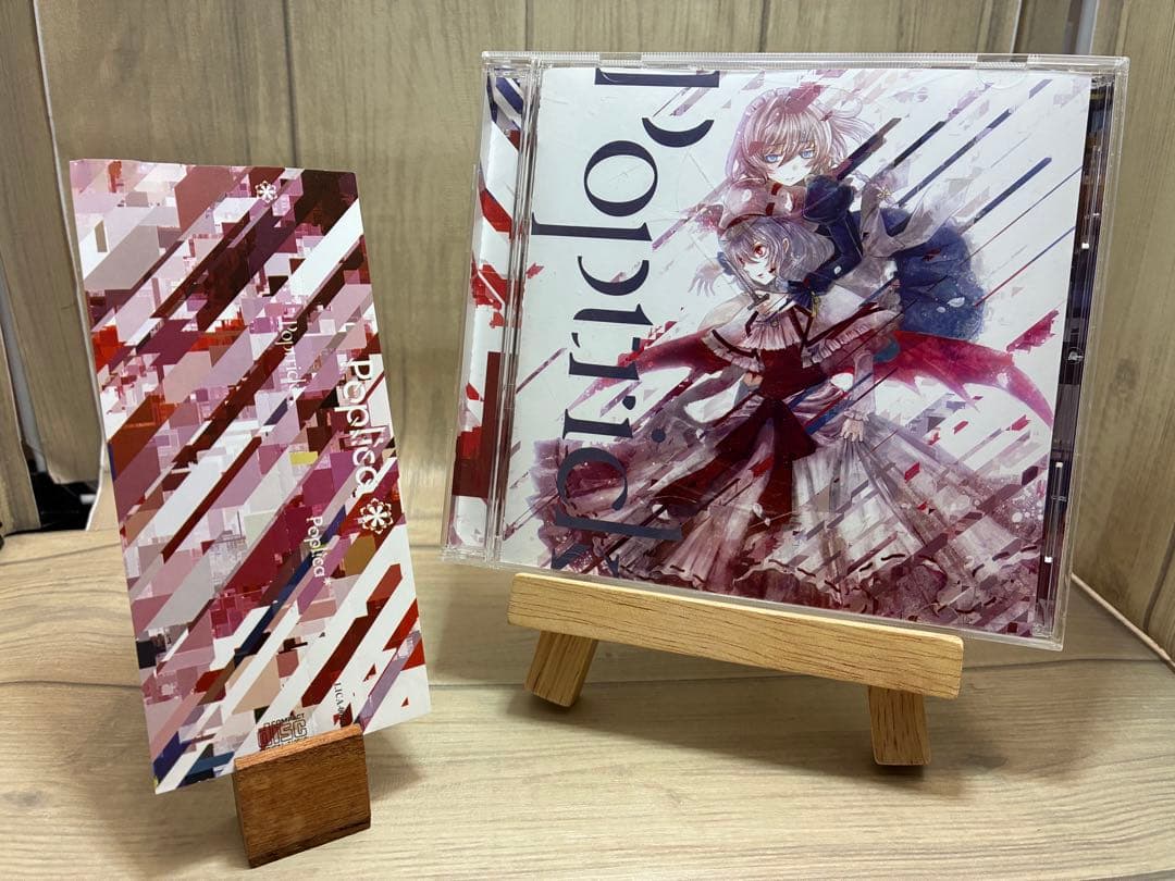 Poplica 「Pop Trick」　CD 東方