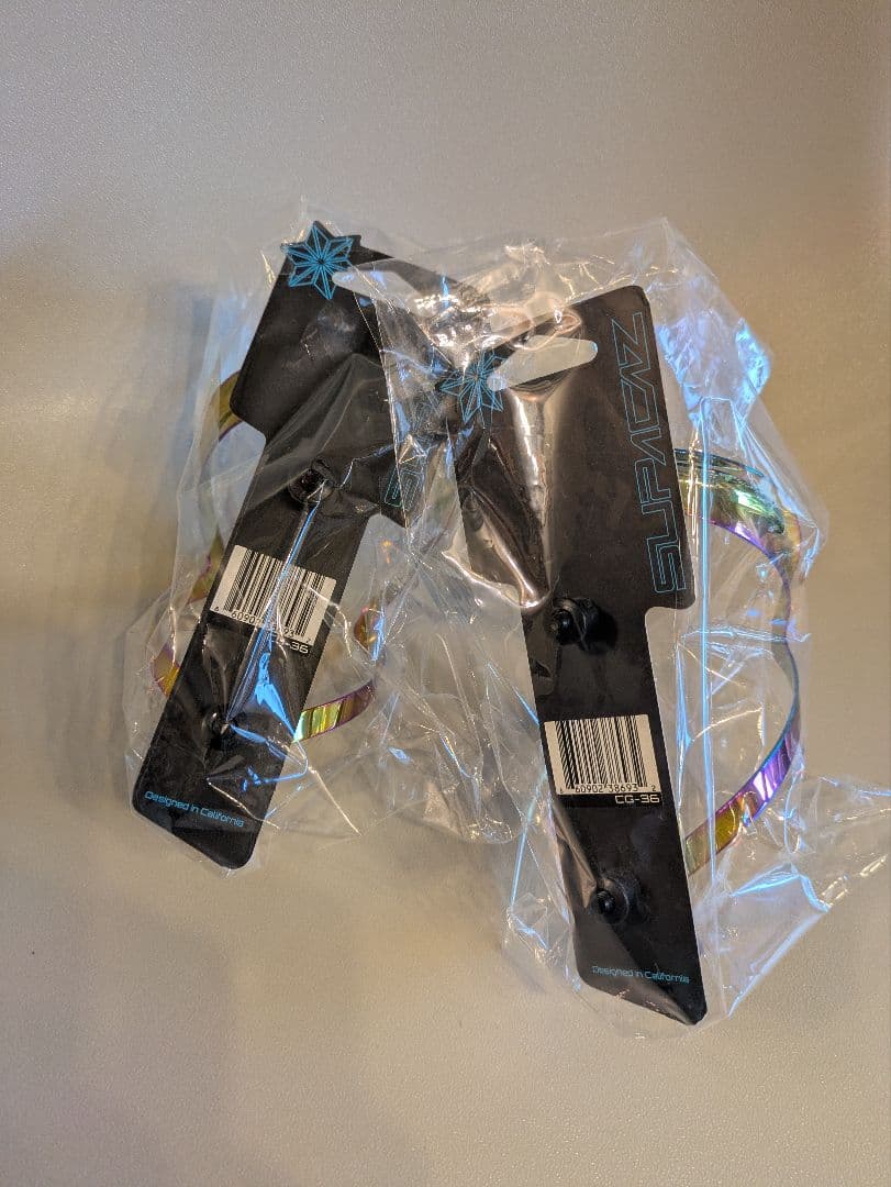 アクセサリー supacaz oilslick bottle cage 2set