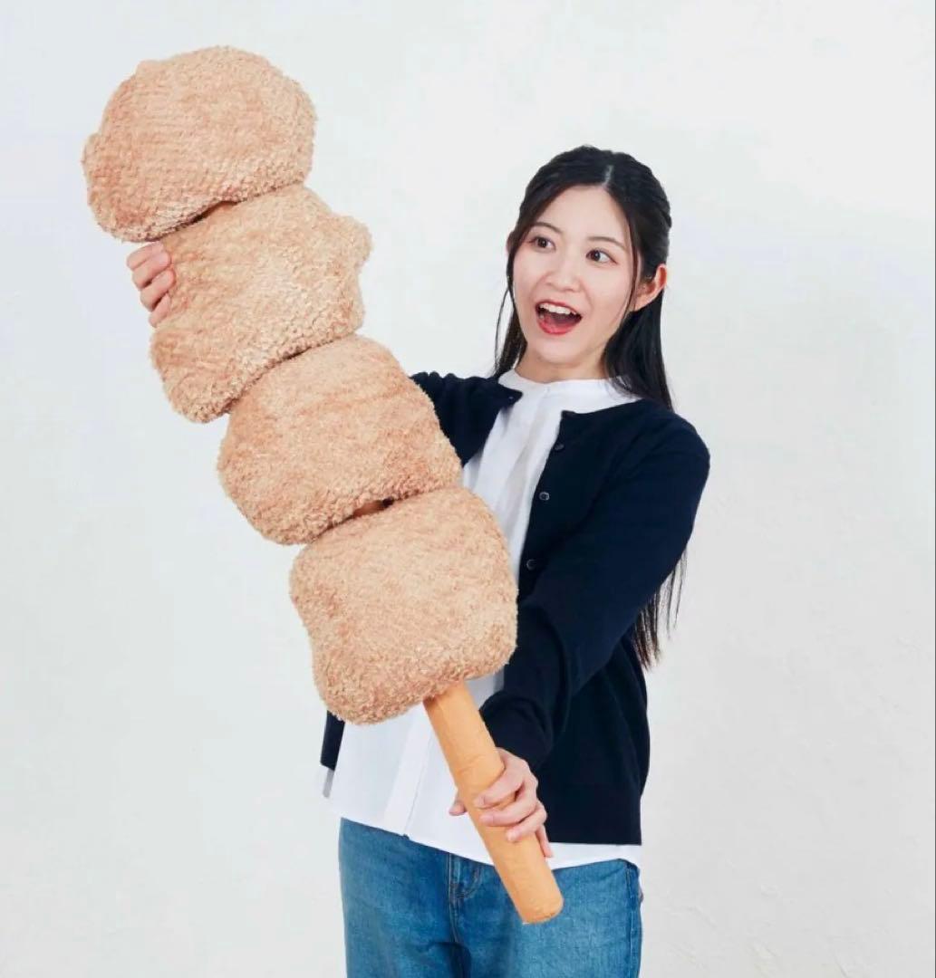 R*0様 Happyくじ セブンイレブン 特賞 BIG!ぬいぐるみ からあげ棒