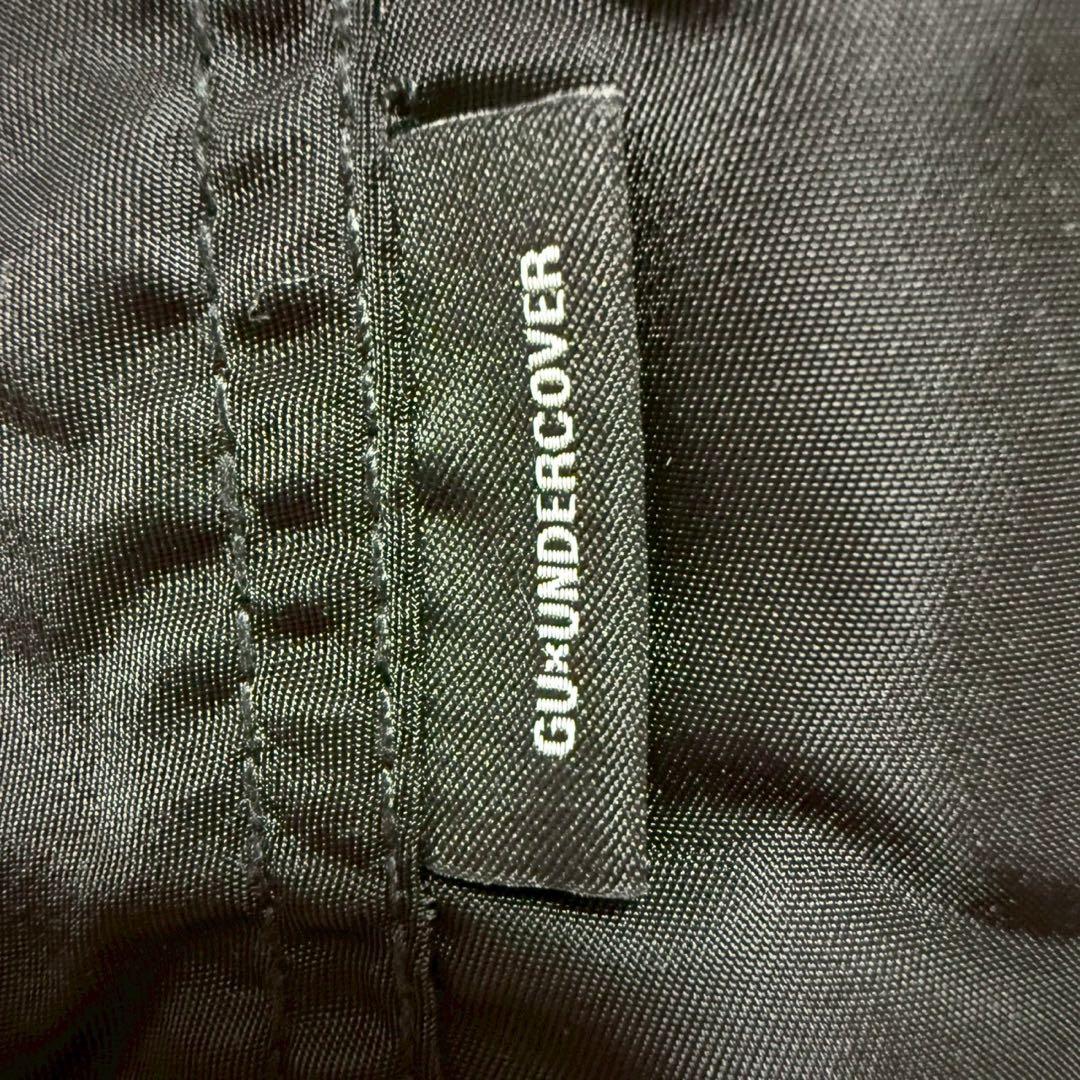 【完売品】GU×UNDERCOVER コラボ　MA-1 洗える　Lサイズ　黒