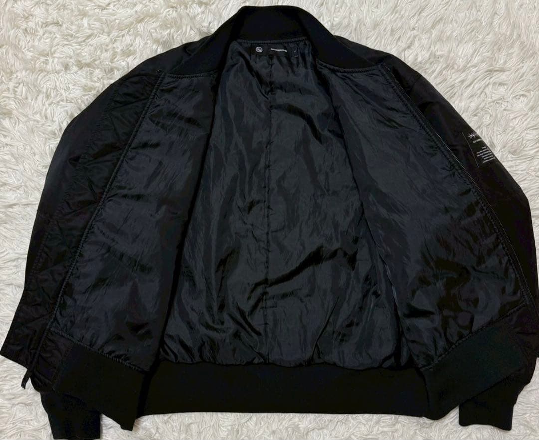 【完売品】GU×UNDERCOVER コラボ　MA-1 洗える　Lサイズ　黒