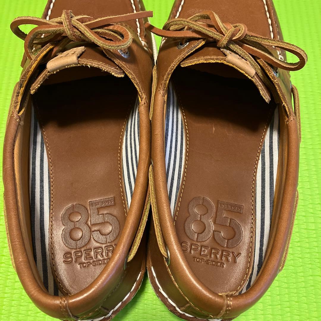 値下げ　美品　トップサイダー　デッキシューズ　85th aniv サイズ8.0
