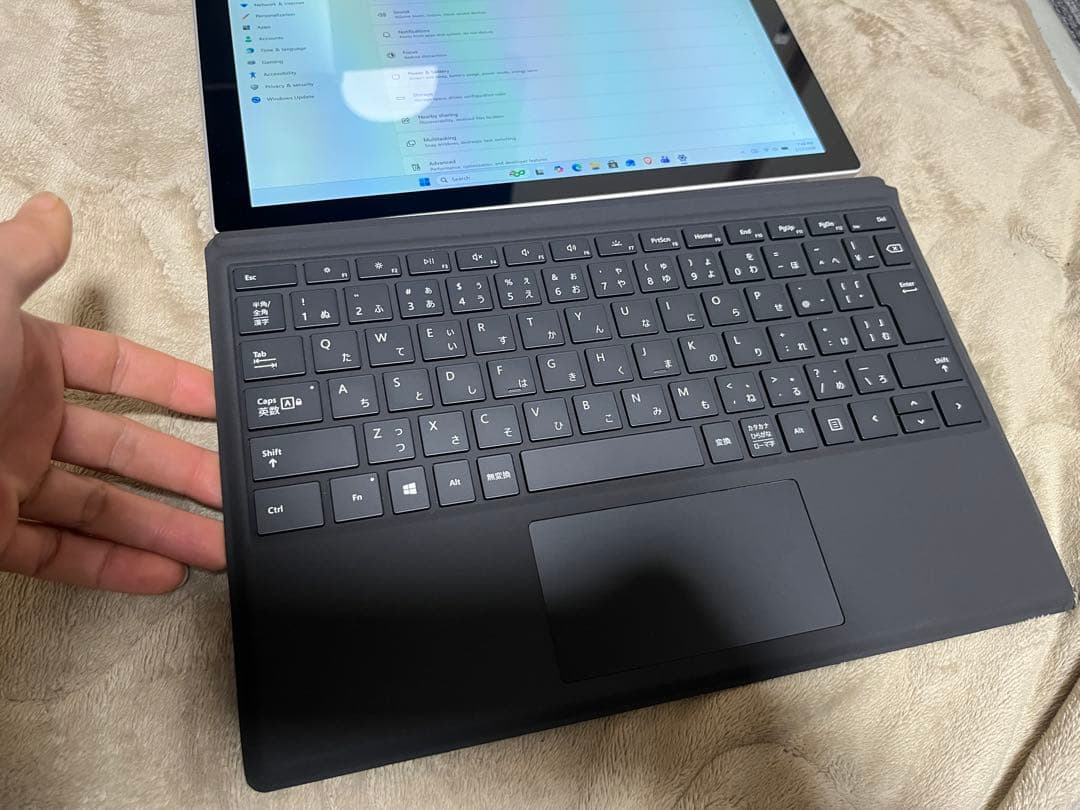 Windowsタブレット本体 Microsoft Surface Pro7+ core i5 1135g7