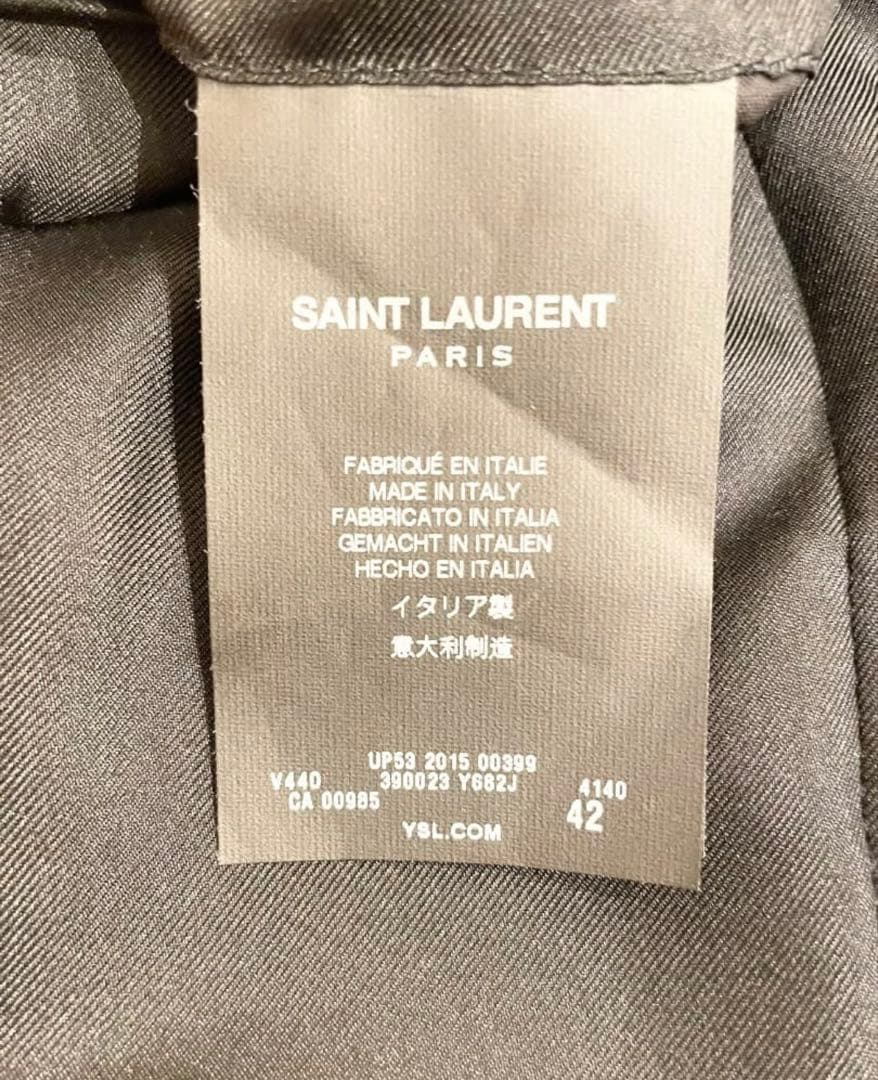 SAINT LAURENT 2015AW ジャケット