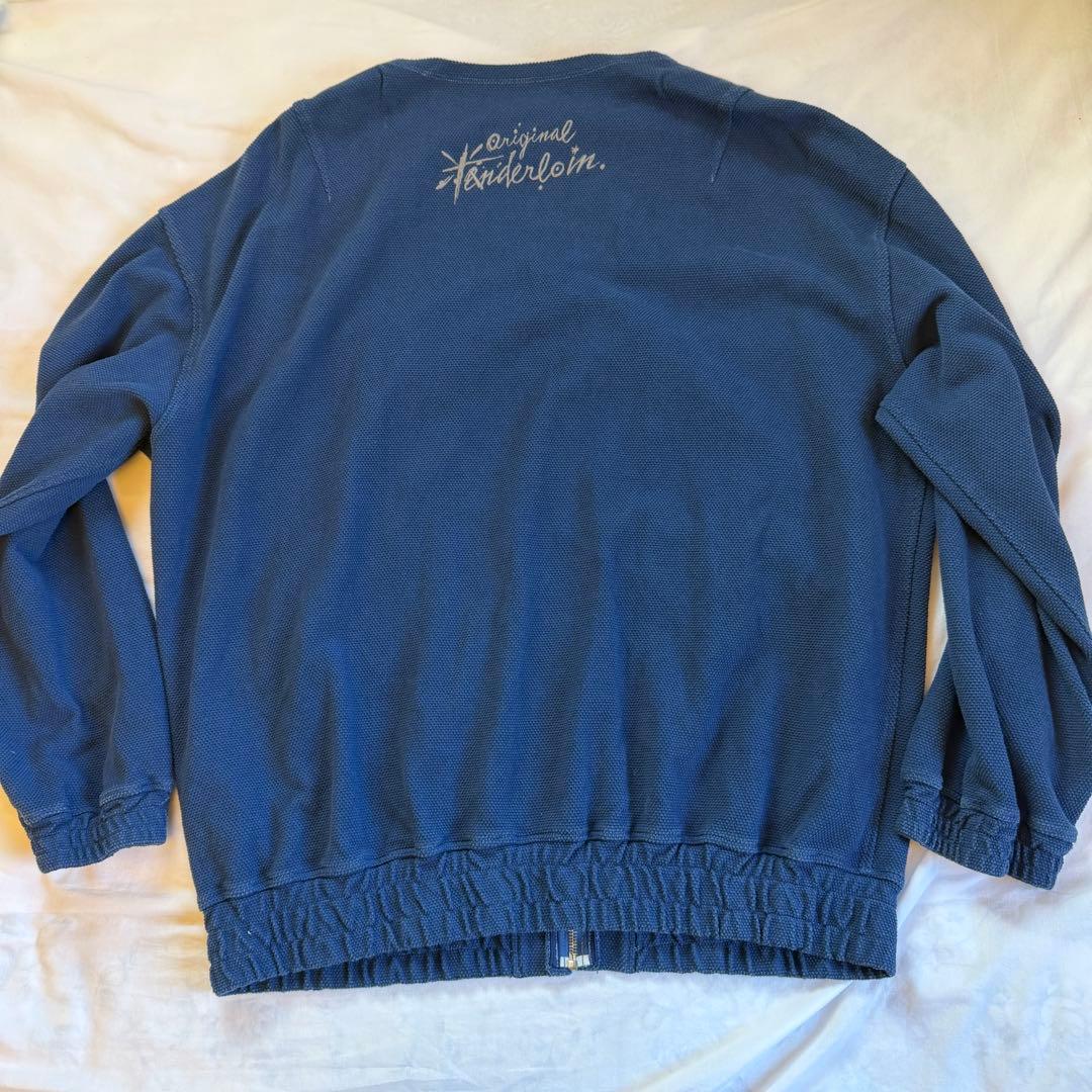テンダーロイン MOSS STITCH ZIP UP JKT JACKET XL