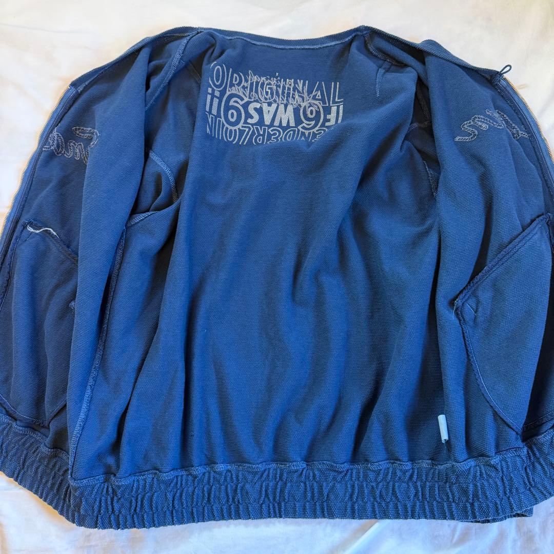 テンダーロイン MOSS STITCH ZIP UP JKT JACKET XL