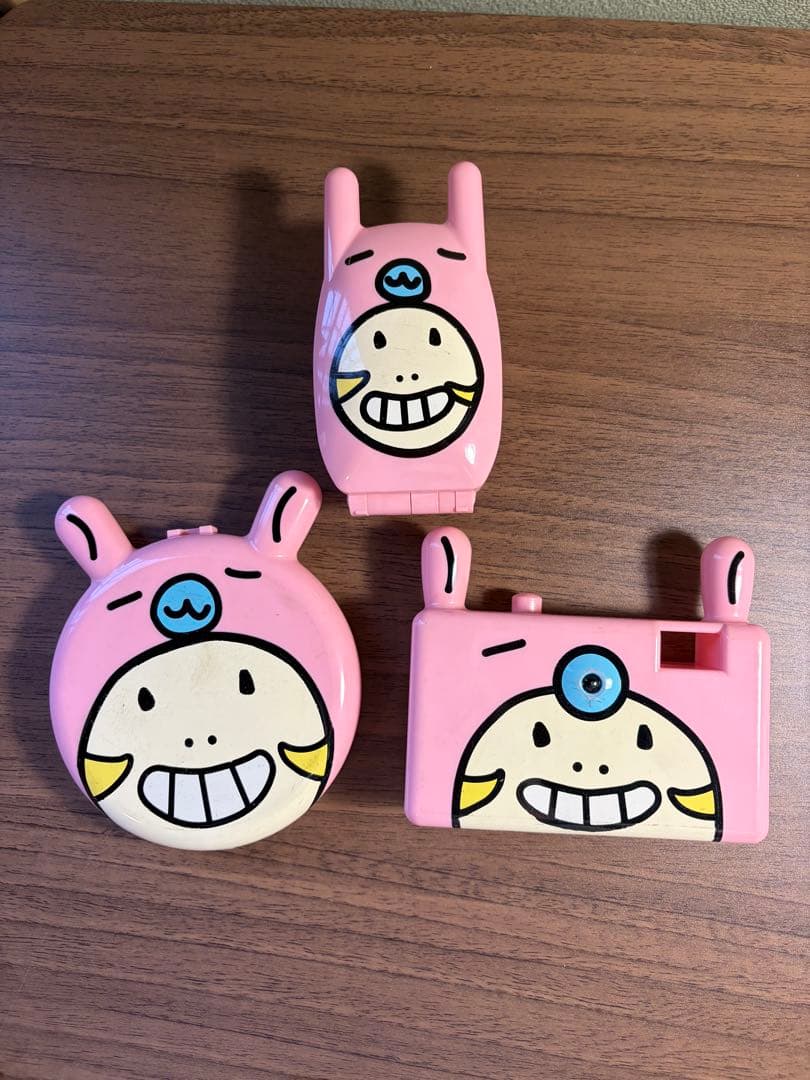 ミニモニテレフォン　リンリンリセット