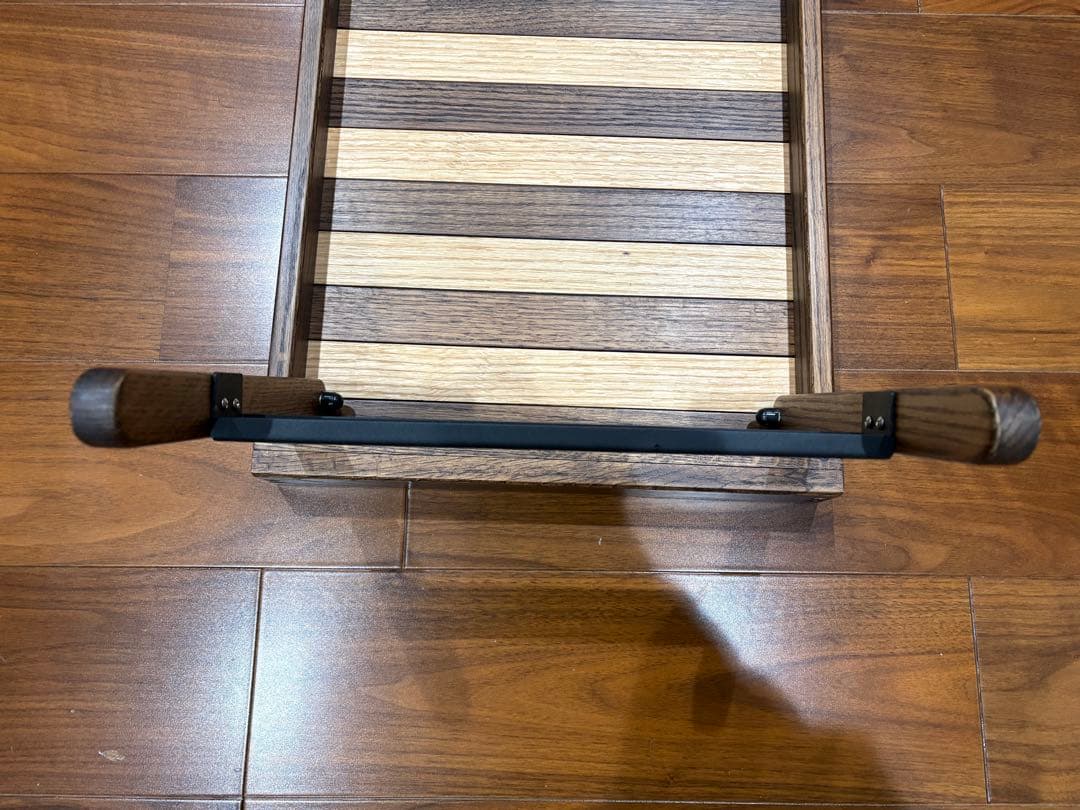 翠 kimicamp ゼブラテーブル 美品