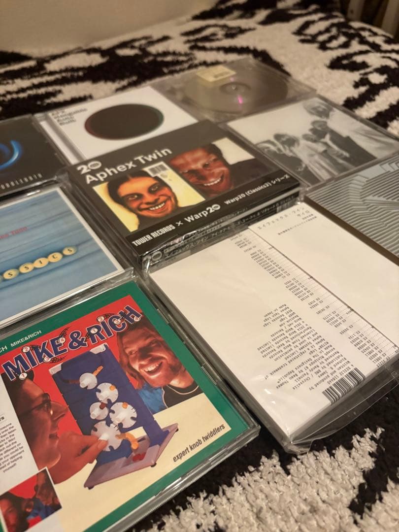 Aphex Twin エイフェックス　ツイン　大変美品