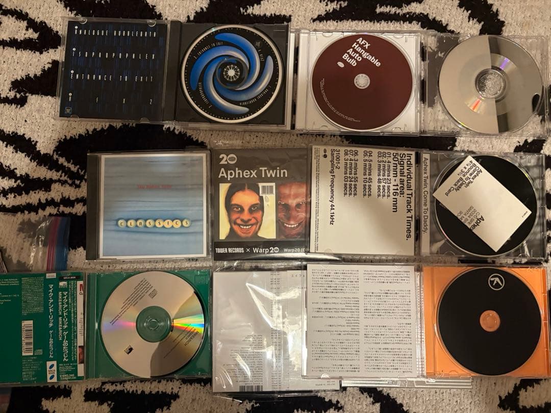 Aphex Twin エイフェックス　ツイン　大変美品