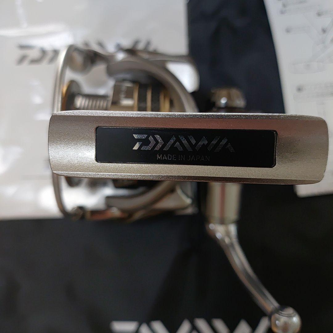 中古　DAIWA LUVIAS 2510PE-H スピニングリール　ルビアス