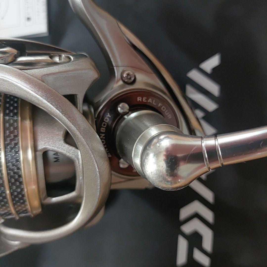 中古　DAIWA LUVIAS 2510PE-H スピニングリール　ルビアス