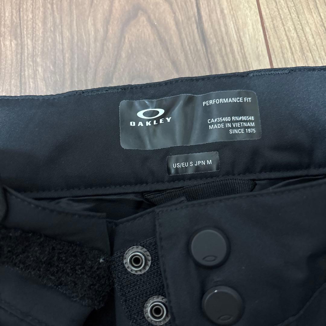 OAKLEY スノーボードパンツ M ブラック