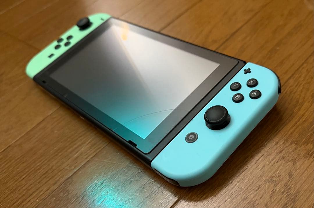 Nintendo Switch 本体 ミントグリーン/ライトブルー