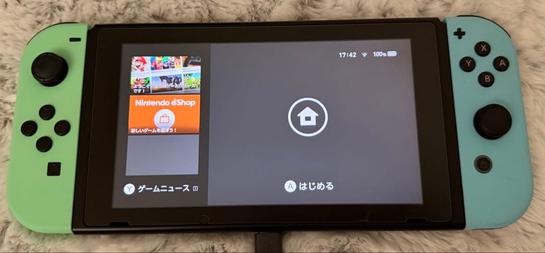Nintendo Switch 本体 ミントグリーン/ライトブルー
