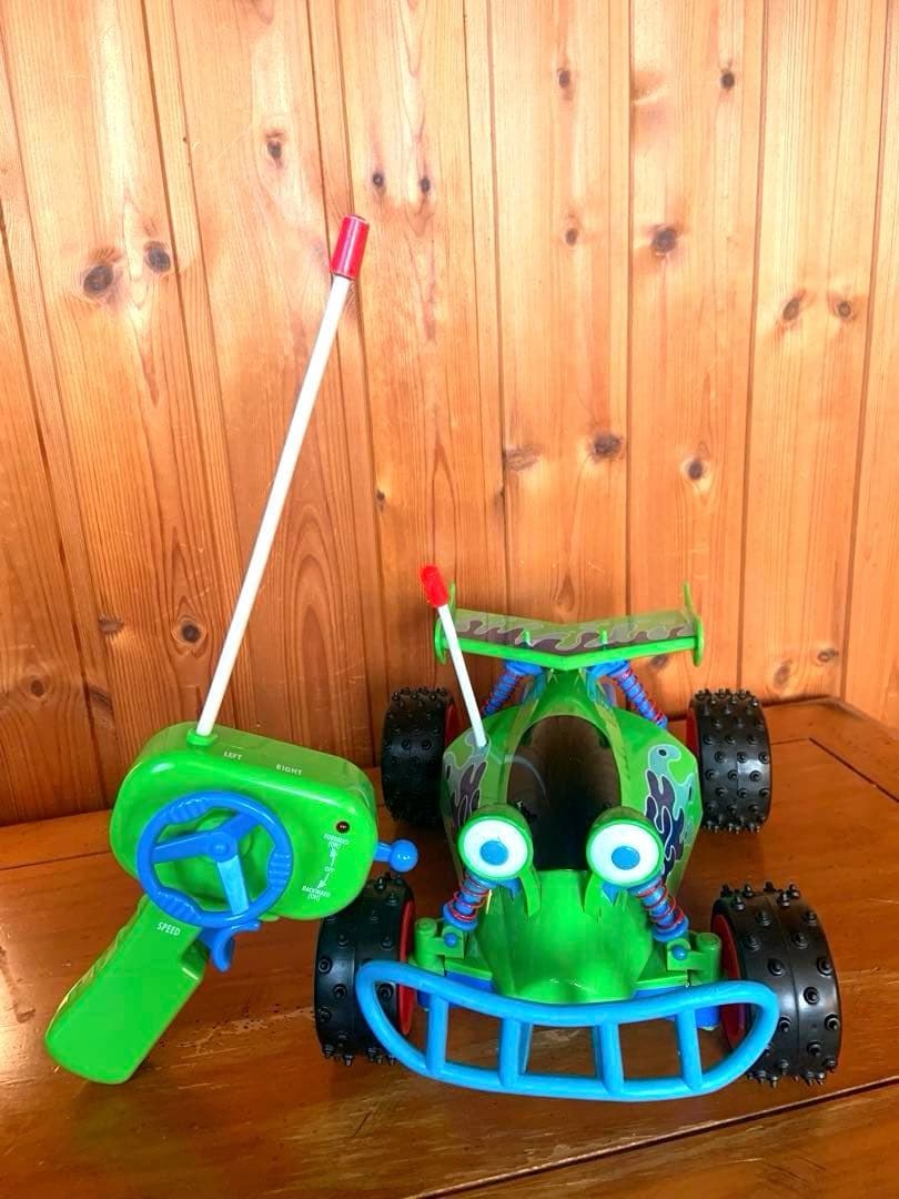 希少 トイストーリー RCラジコンカー