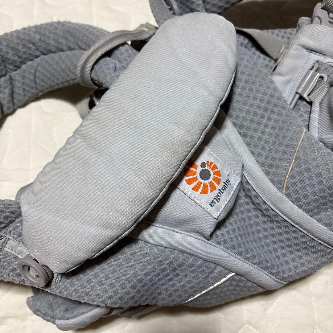ergobaby OMNI breeze パールグレー
