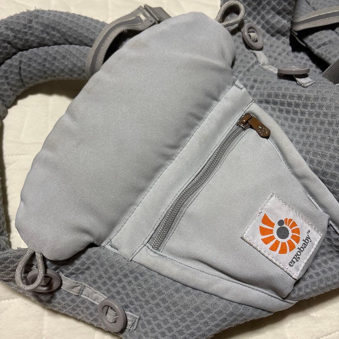 ergobaby OMNI breeze パールグレー
