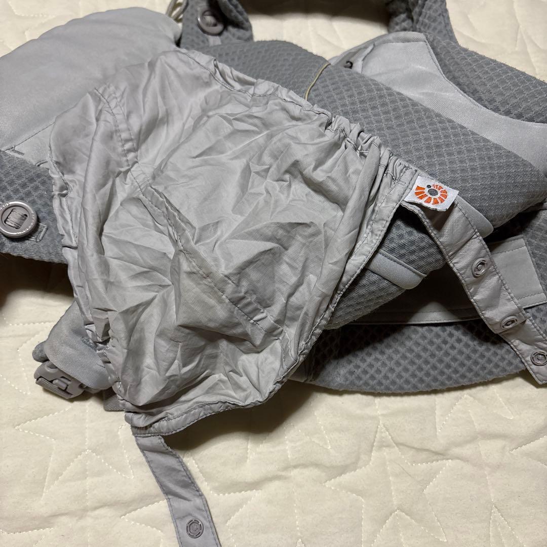 ergobaby OMNI breeze パールグレー
