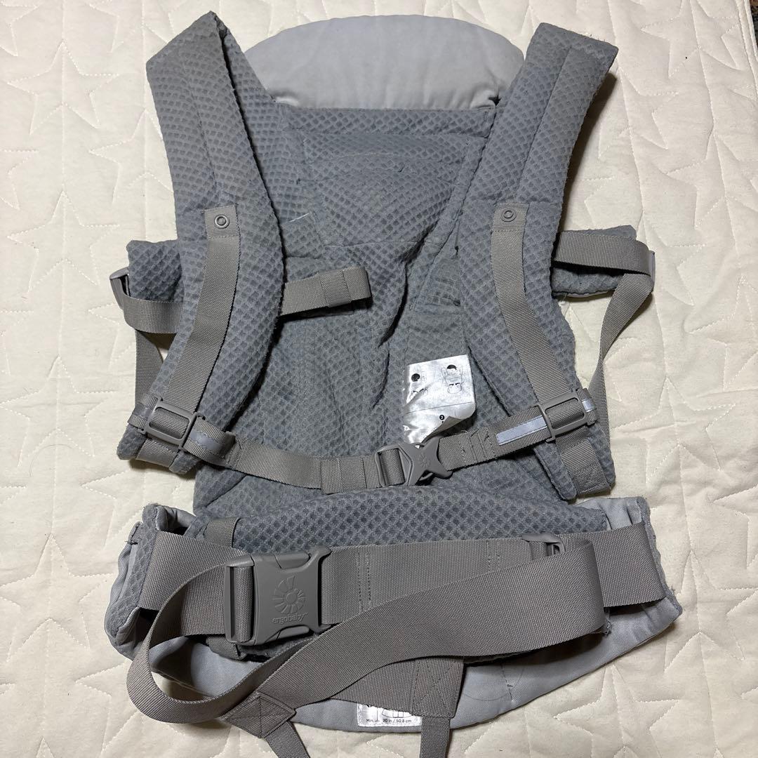 ergobaby OMNI breeze パールグレー