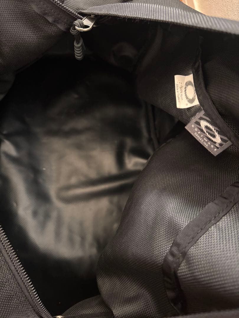 希少❗️Oakley オークリー　ブラック ボストンバッグ