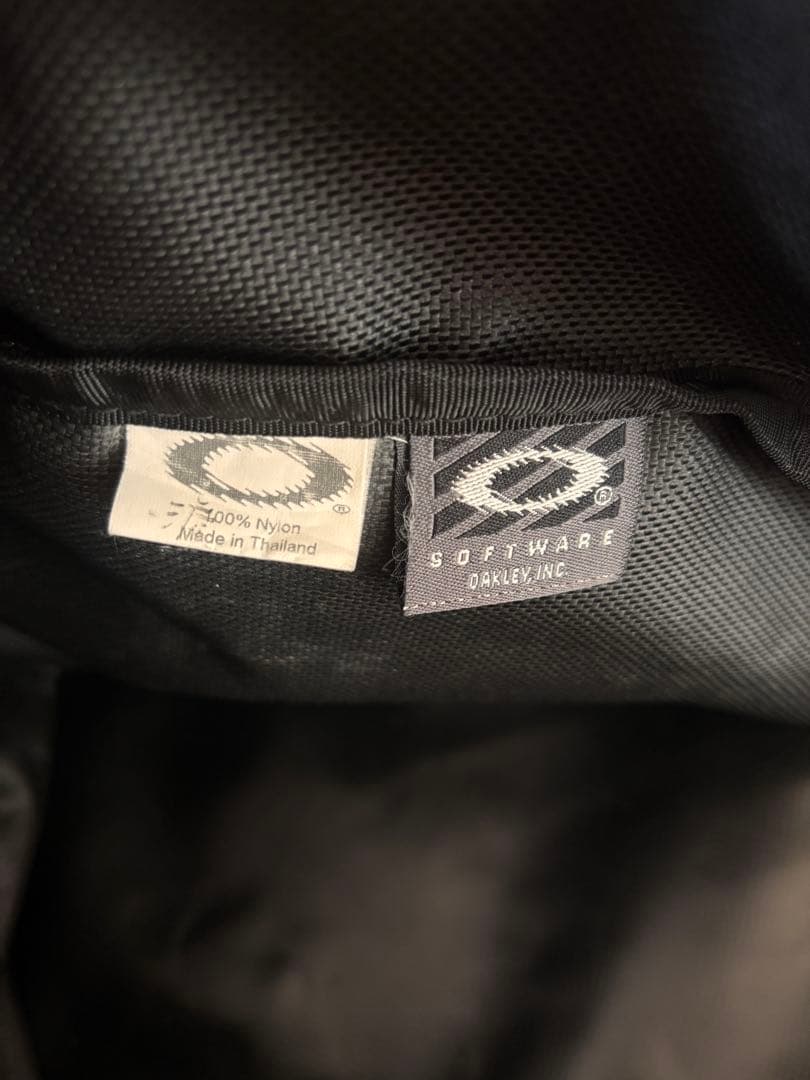 希少❗️Oakley オークリー　ブラック ボストンバッグ
