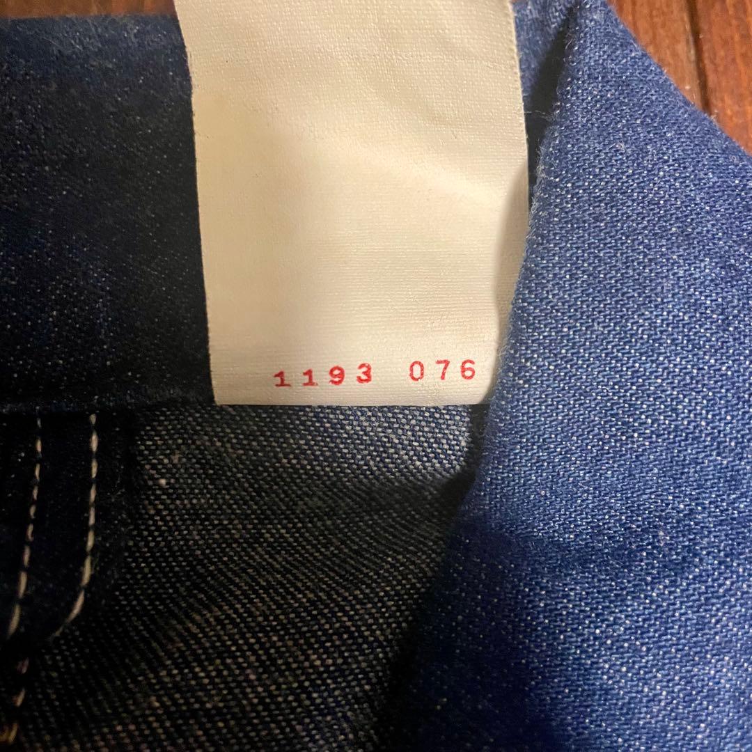 90s USA製 Carhartt カーハート デニム カバーオール サイズ40
