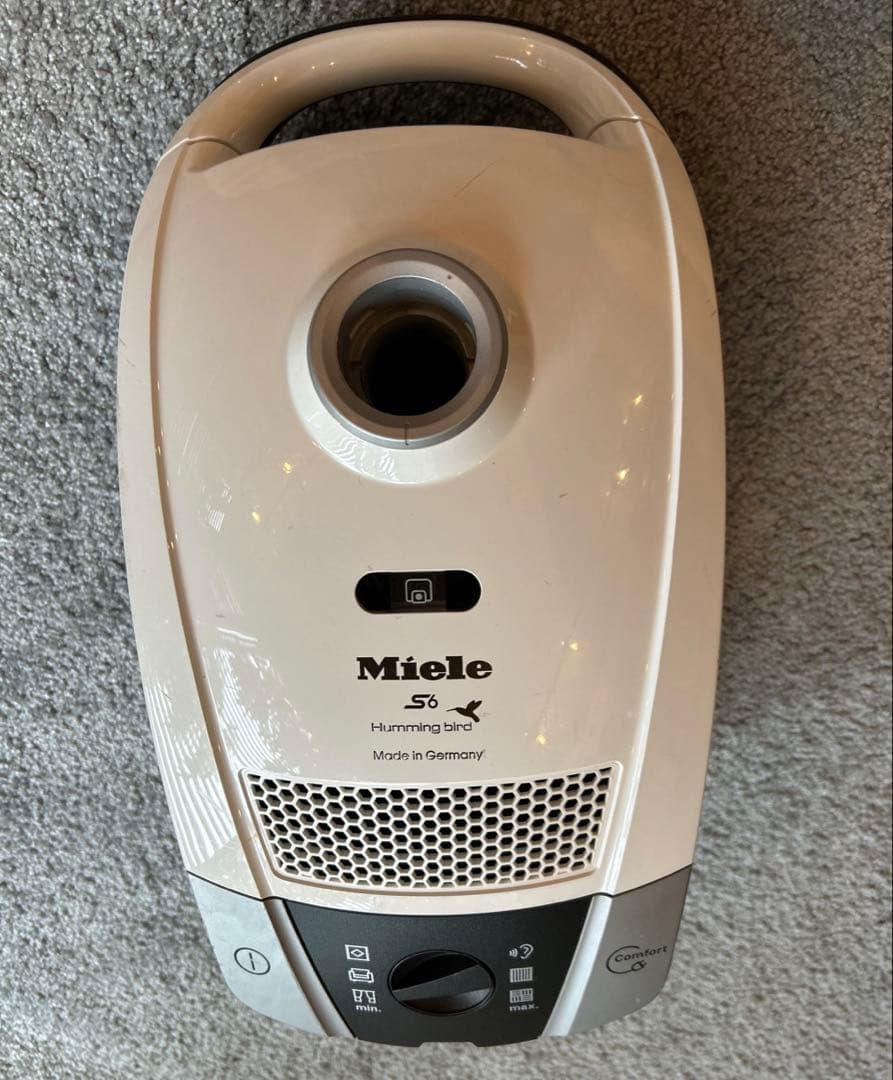 Miele S6 Hummingbird 掃除機 本体