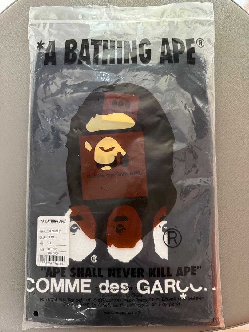 週末値下げ！最安値！新品 APE® COMME des GARCONS Tシャツ