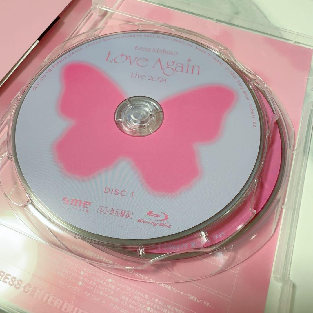 西野カナ　Blu-ray