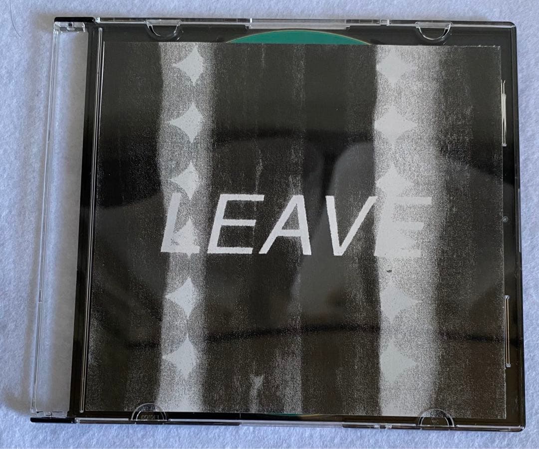 激レア【配布CD】幻のバンド　LEAVE RYO TAKEHIRO ロック　平成