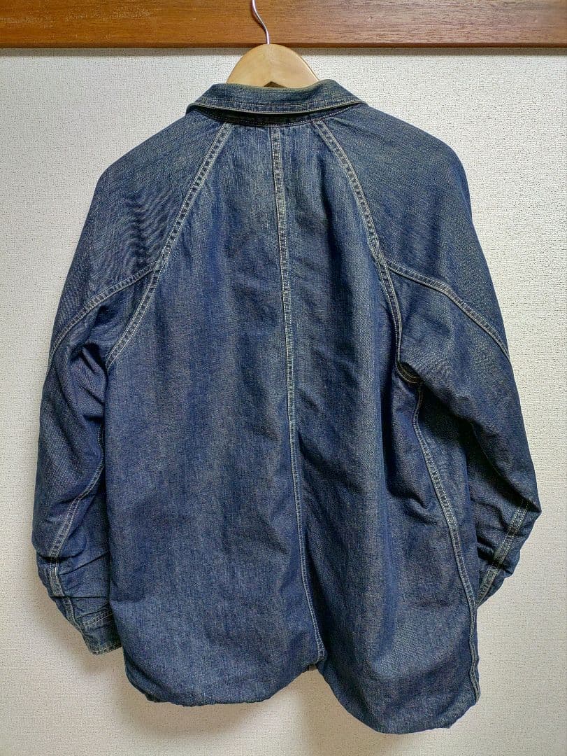 sugarcane 大戦 カバーオール　ラグラン　2ポケ　ブランケット