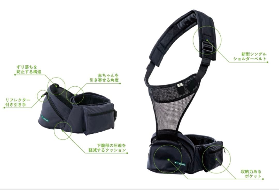 【本体+新型シングルショルダーセット】ピトレスク× ポルバンアドバンス