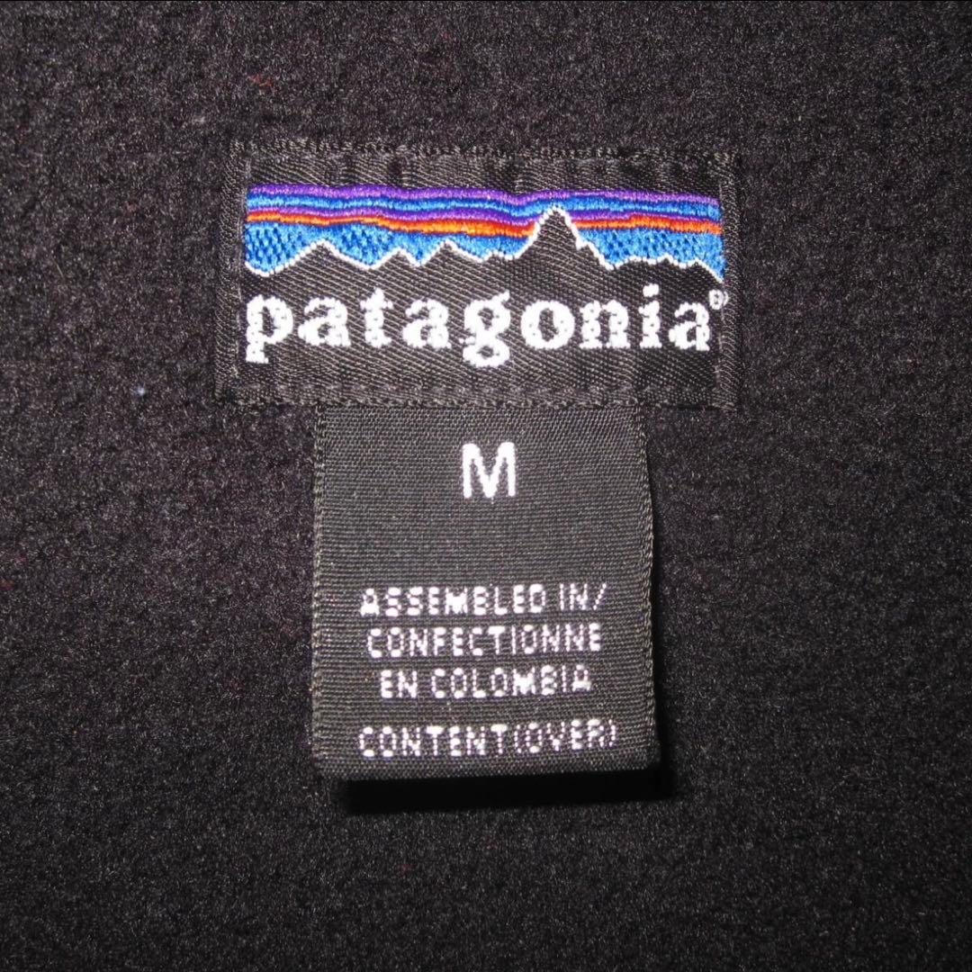 デッド パタゴニア シェルドシンチラ ベスト (M) 黒 1999年