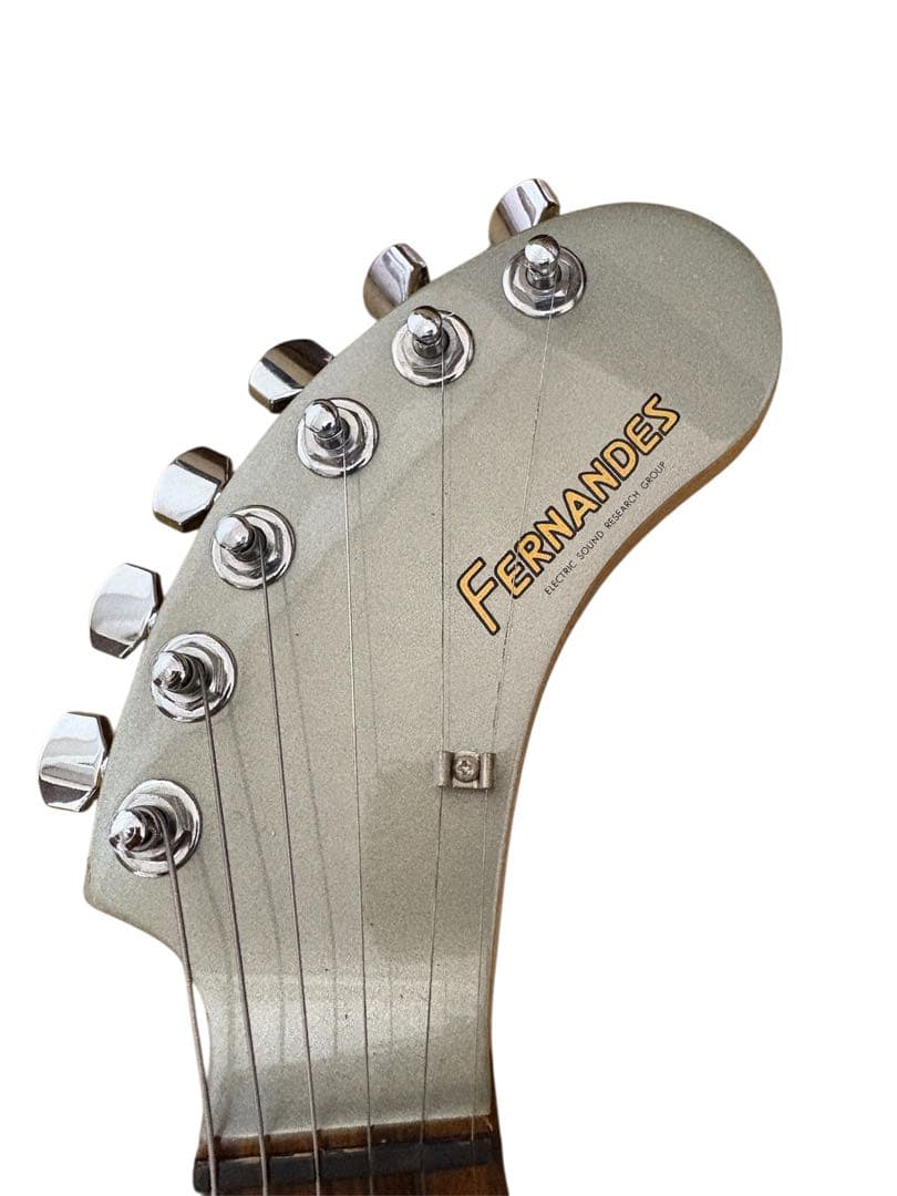 【美品】FERNANDES DIGI-ZO エレキギター 専用ケース付き