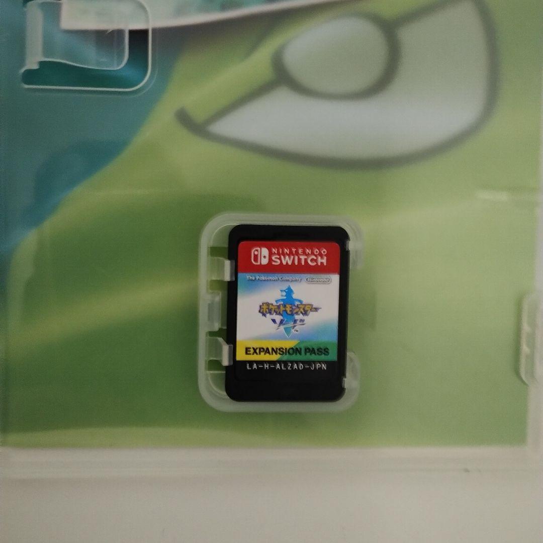 12日ヤマト運輸発送ポケットモンスター ソード + EXPANSION PASS