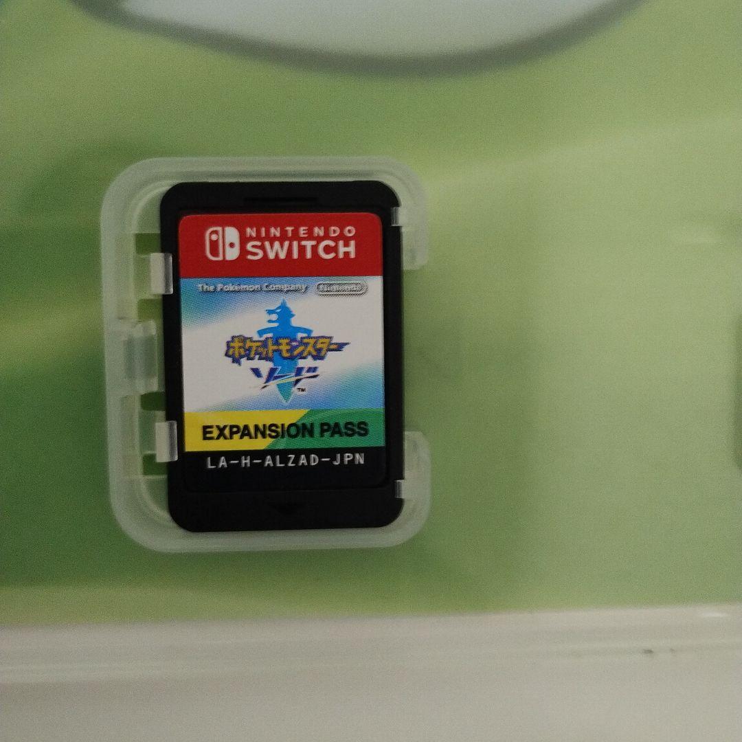 12日ヤマト運輸発送ポケットモンスター ソード + EXPANSION PASS