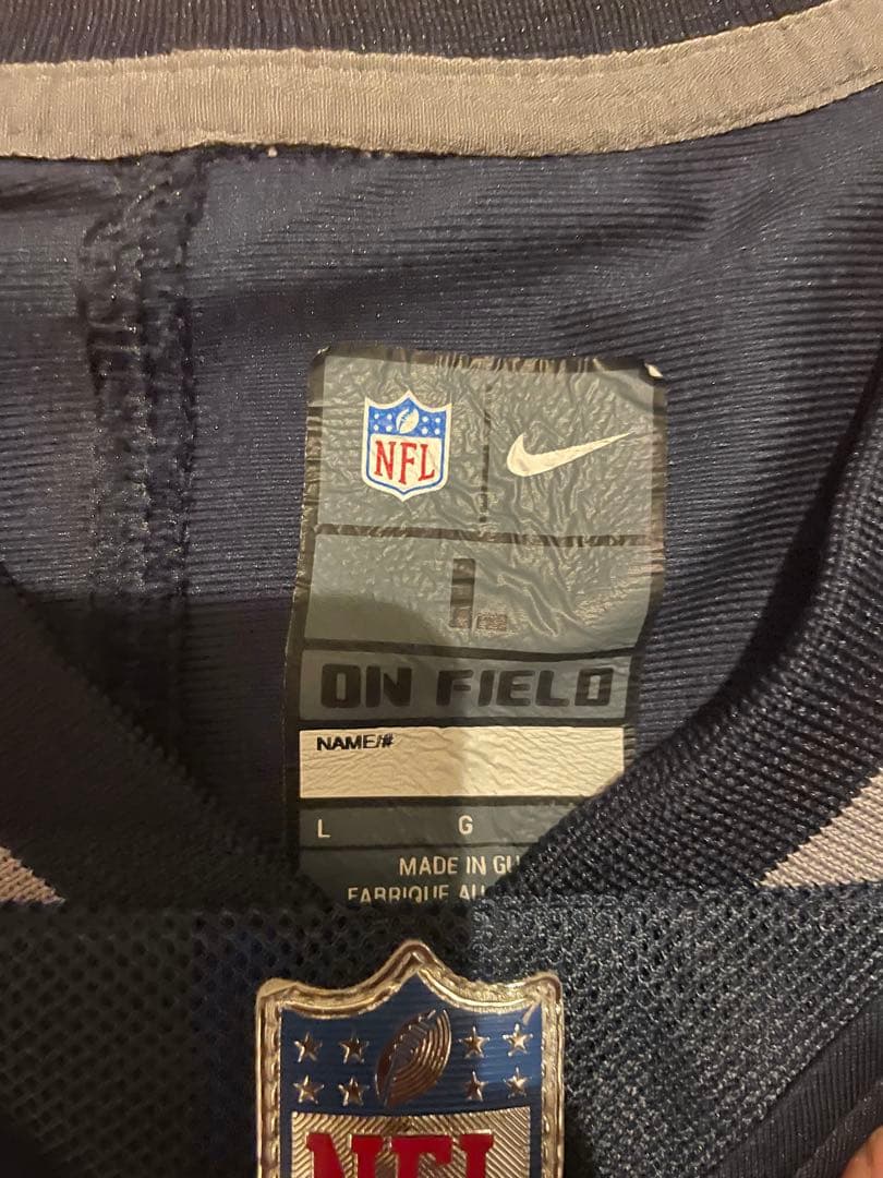New England Patriots Gronkowski 87 ジャージ